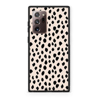 Thumbnail for Samsung Note 20 Ultra New Polka Dots θήκη από τη Smartfits με σχέδιο στο πίσω μέρος και μαύρο περίβλημα | Smartphone case with colorful back and black bezels by Smartfits