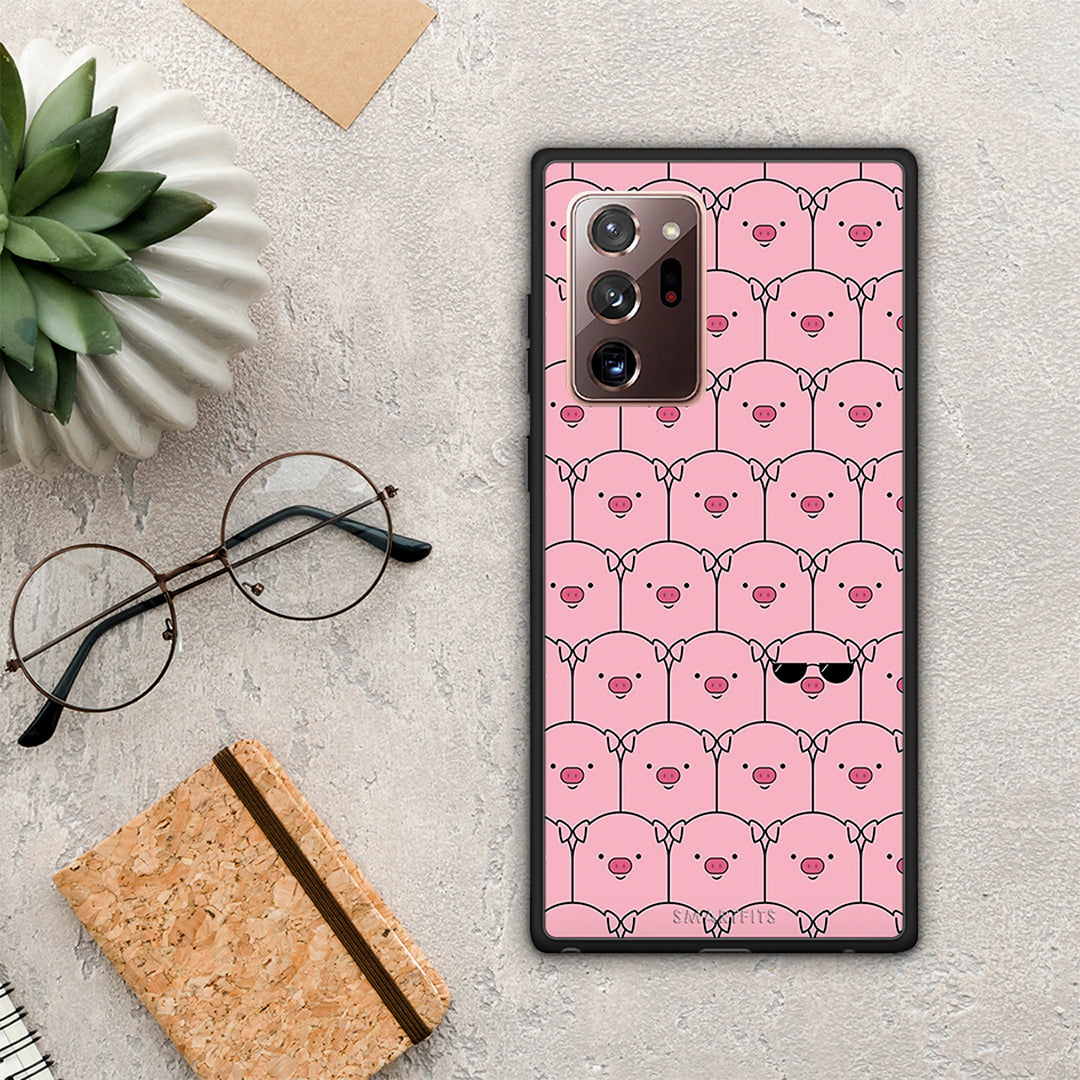 Pig Glasses - Samsung Galaxy Note 20 Ultra Case