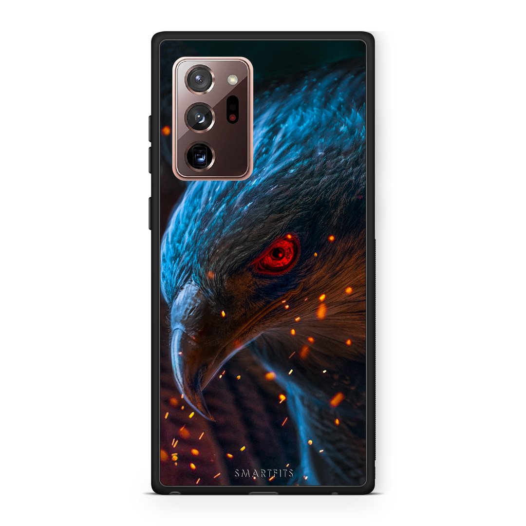 4 - Samsung Note 20 Ultra Eagle PopArt case, cover, bumper
