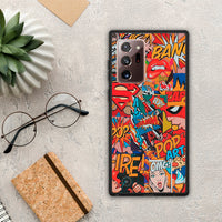 Thumbnail for PopArt OMG - Samsung Galaxy Note 20 Ultra Case