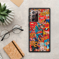 Thumbnail for Popart omg - Samsung Galaxy Note 20 Ultra Case