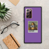 Thumbnail for Popart Monalisa - Samsung Galaxy Note 20 Ultra case