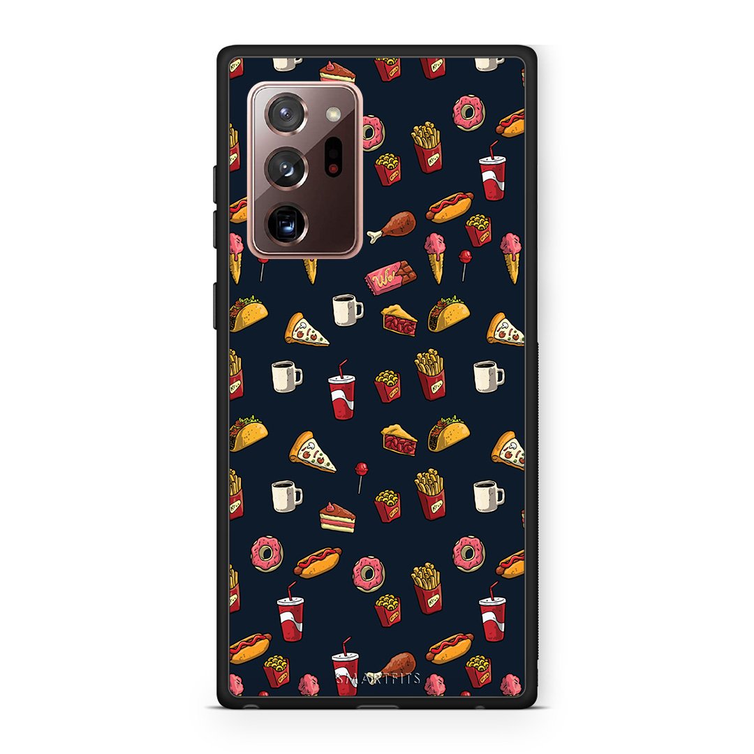 118 - Samsung Note 20 Ultra  Hungry Random case, cover, bumper