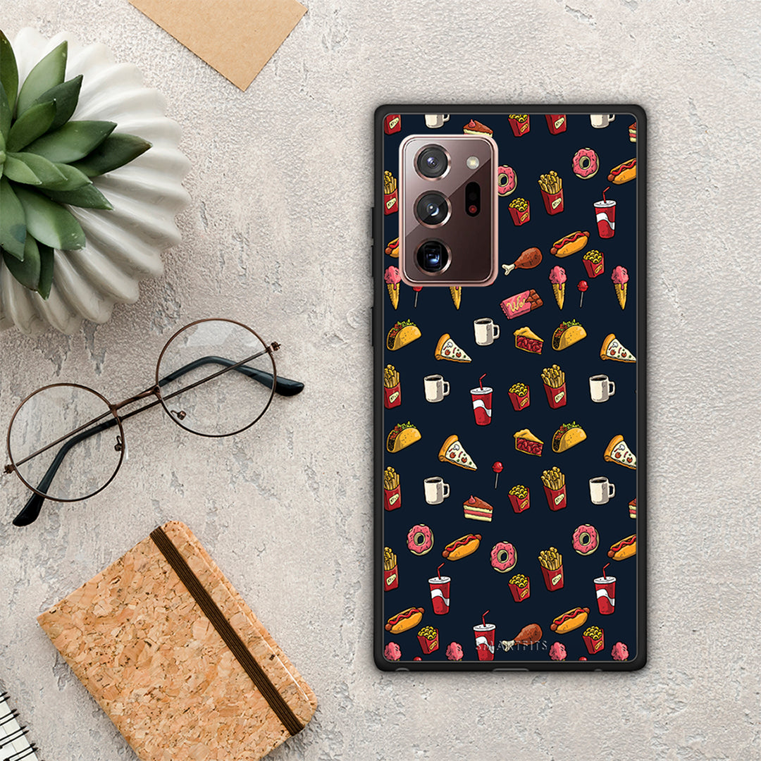 Random Hungry - Samsung Galaxy Note 20 Ultra Case