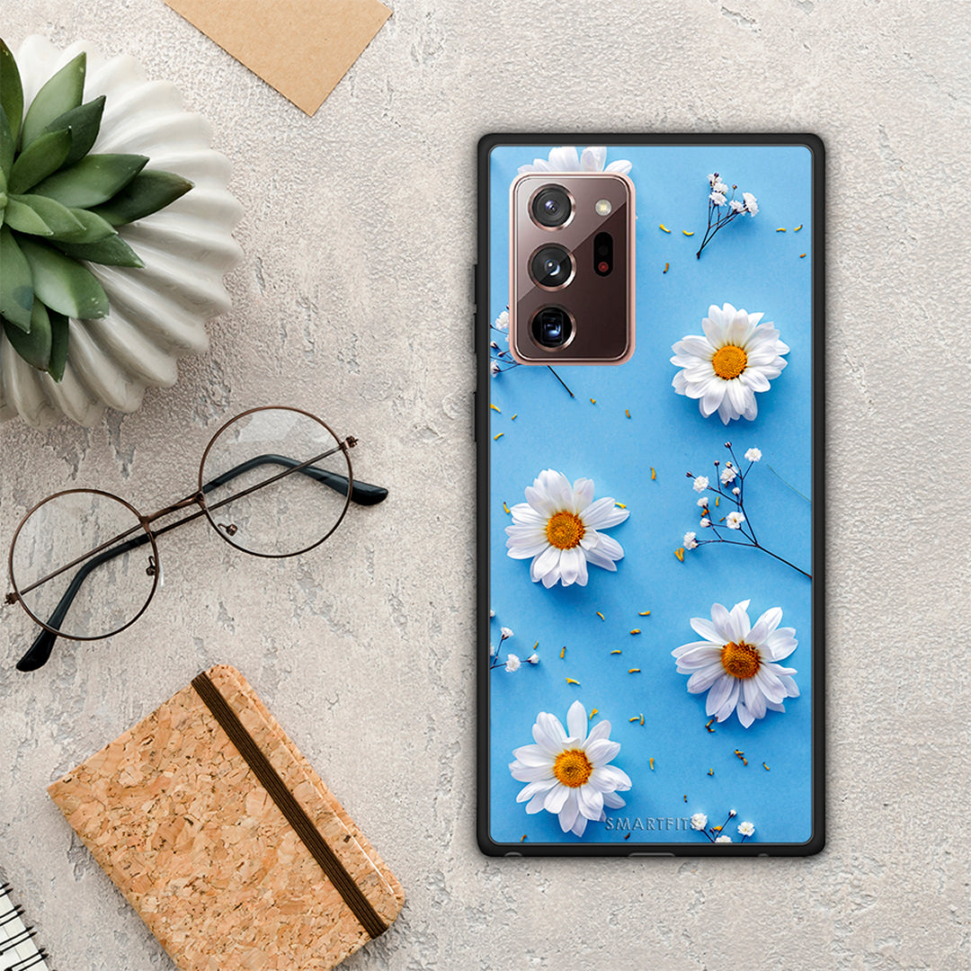 Real Daisies - Samsung Galaxy Note 20 Ultra Case