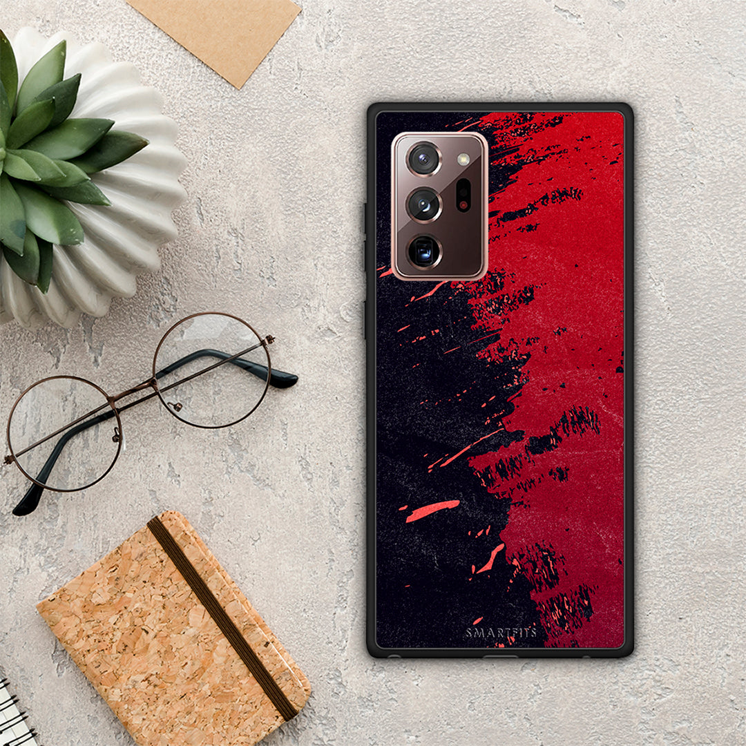 Red Paint - Samsung Galaxy Note 20 Ultra Case