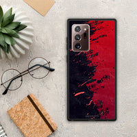 Thumbnail for Red Paint - Samsung Galaxy Note 20 Ultra Case