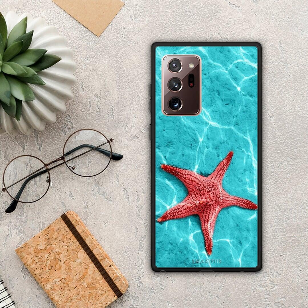 Red Starfish - Samsung Galaxy Note 20 Ultra case