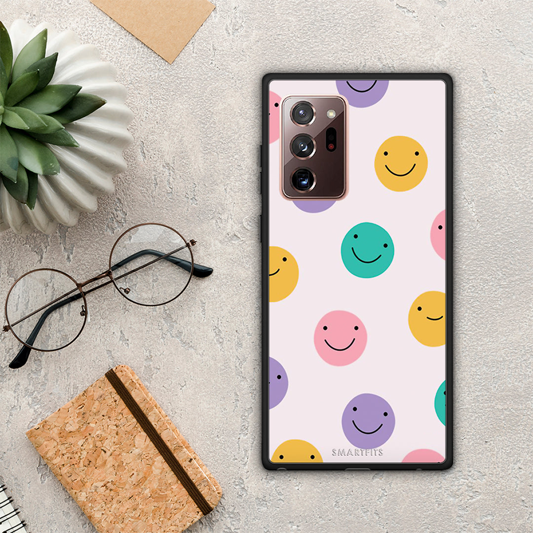 Smiley Faces - Samsung Galaxy Note 20 Ultra case