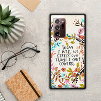 Thumbnail for Stress Over - Samsung Galaxy Note 20 Ultra Case