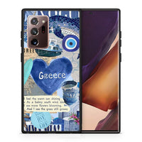 Thumbnail for Θήκη Samsung Note 20 Ultra Summer In Greece από τη Smartfits με σχέδιο στο πίσω μέρος και μαύρο περίβλημα | Samsung Note 20 Ultra Summer In Greece case with colorful back and black bezels