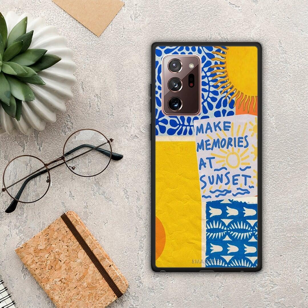 Sunset Memories - Samsung Galaxy Note 20 Ultra Case