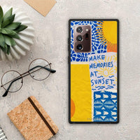 Thumbnail for Sunset Memories - Samsung Galaxy Note 20 Ultra Case
