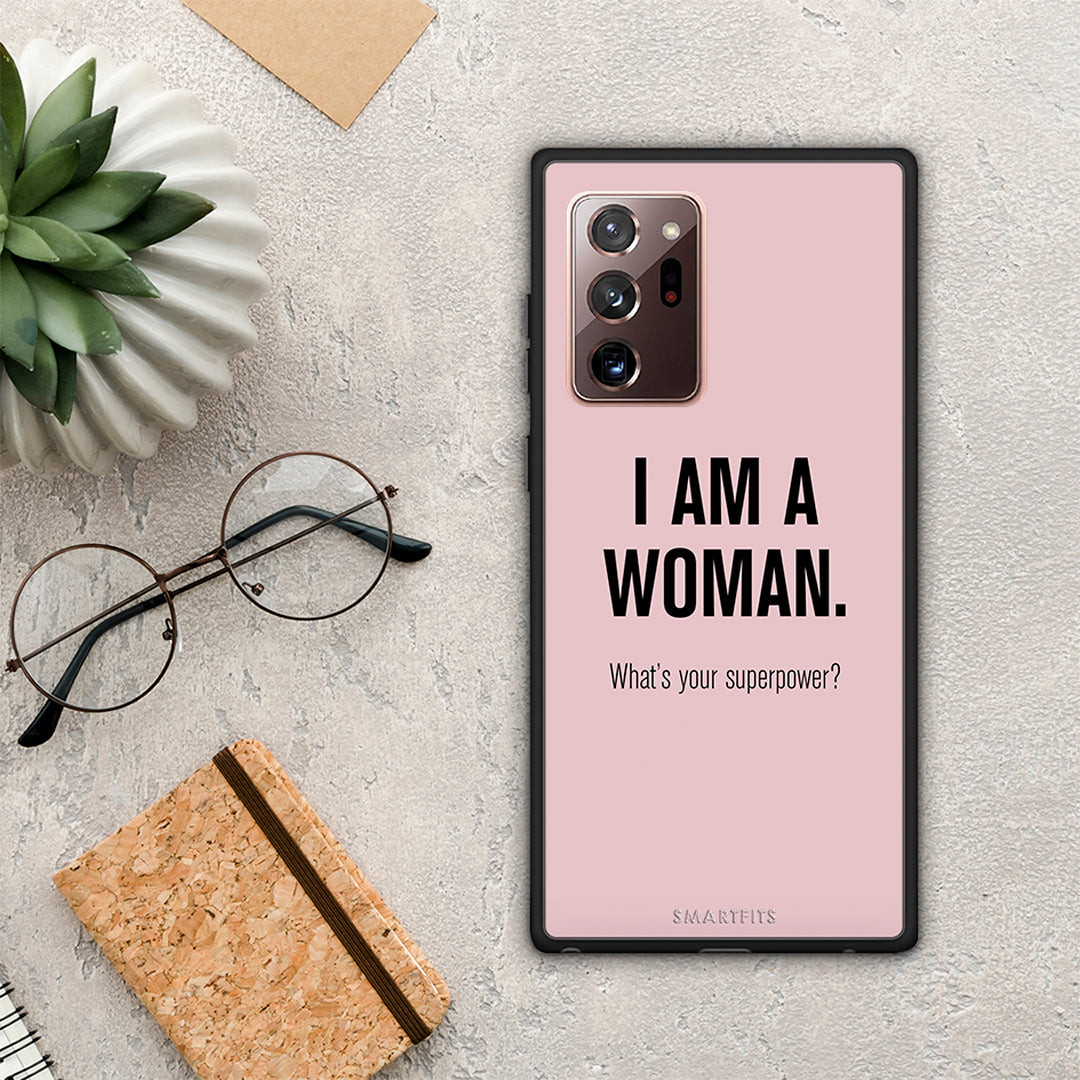 Superpower Woman - Samsung Galaxy Note 20 Ultra case