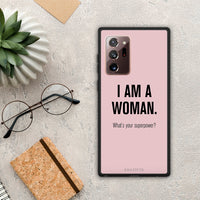 Thumbnail for Superpower Woman - Samsung Galaxy Note 20 Ultra case