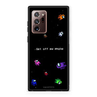 Thumbnail for 4 - Samsung Note 20 Ultra AFK Text case, cover, bumper