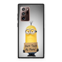 Thumbnail for 4 - Samsung Note 20 Ultra Minion Text case, cover, bumper