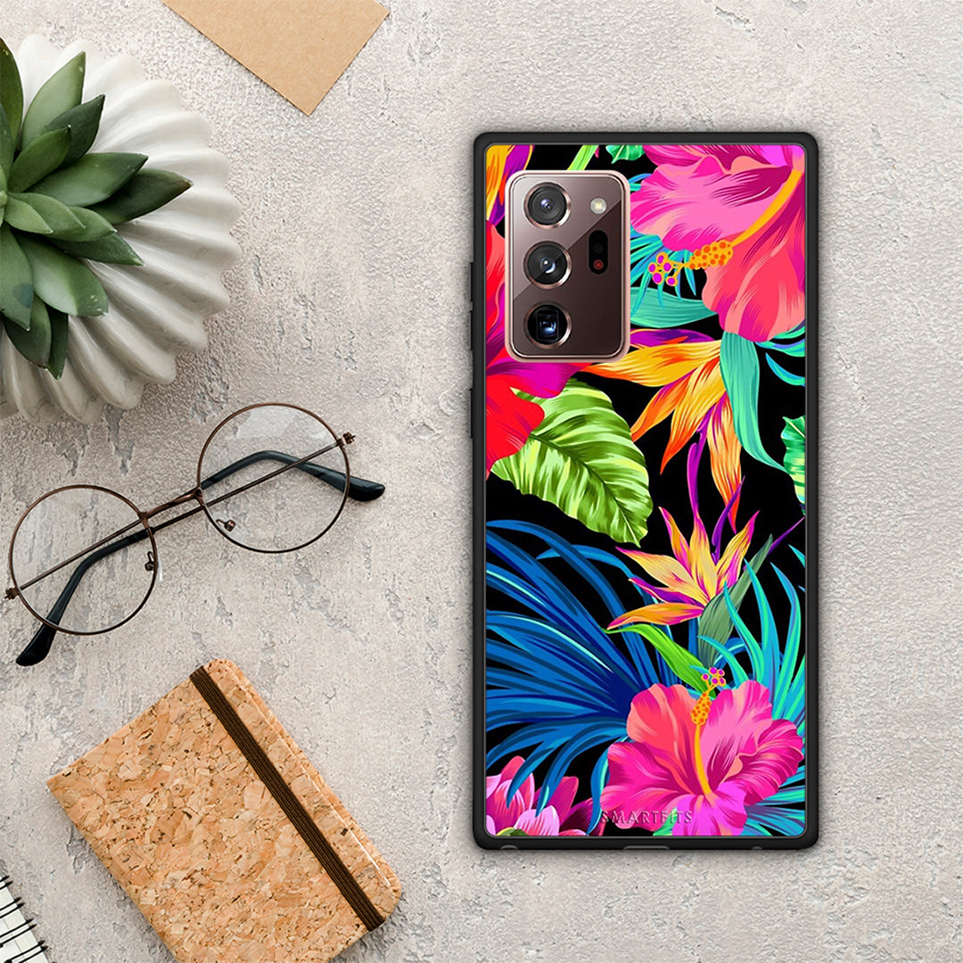 Tropical Flowers - Samsung Galaxy Note 20 Ultra case