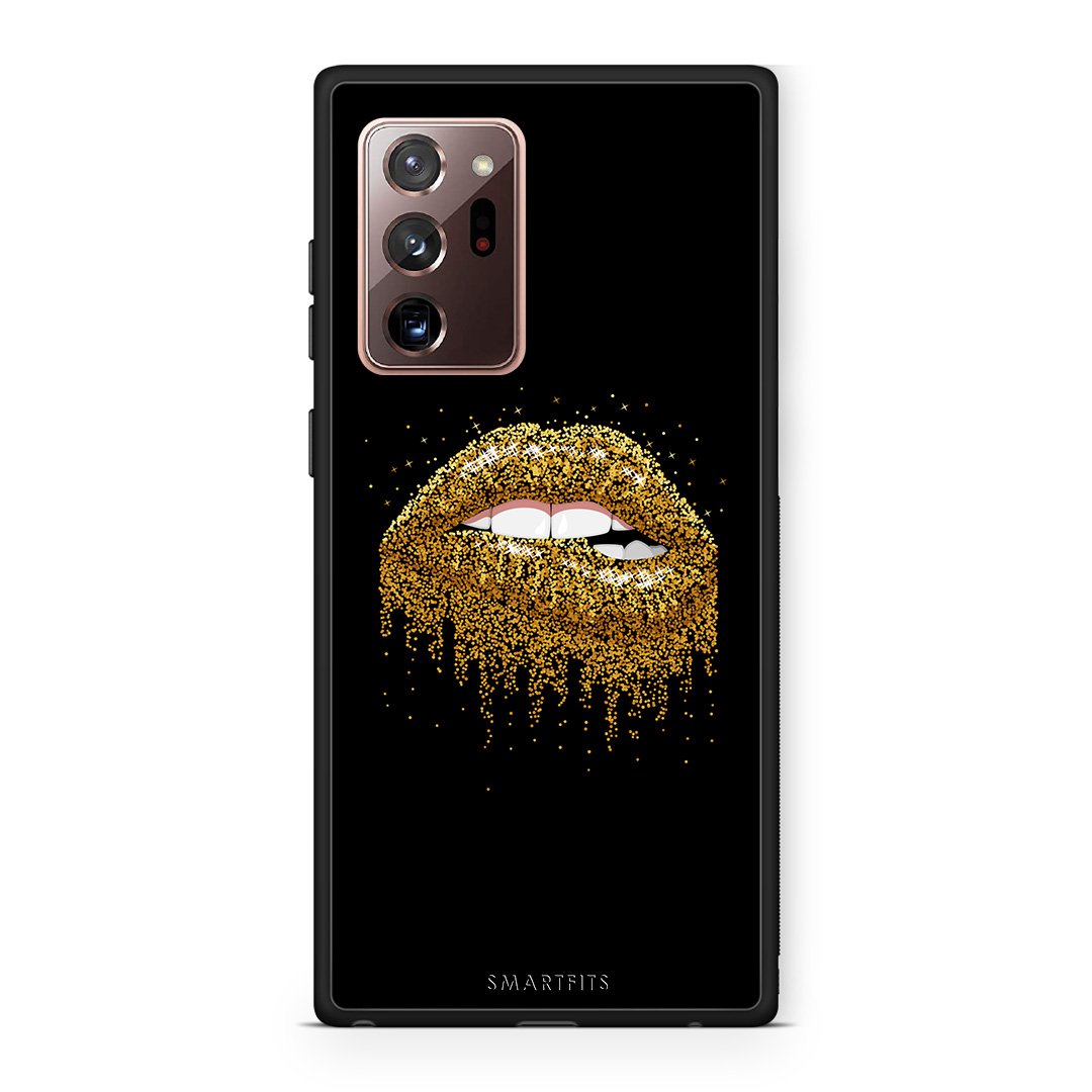 4 - Samsung Note 20 Ultra Golden Valentine case, cover, bumper
