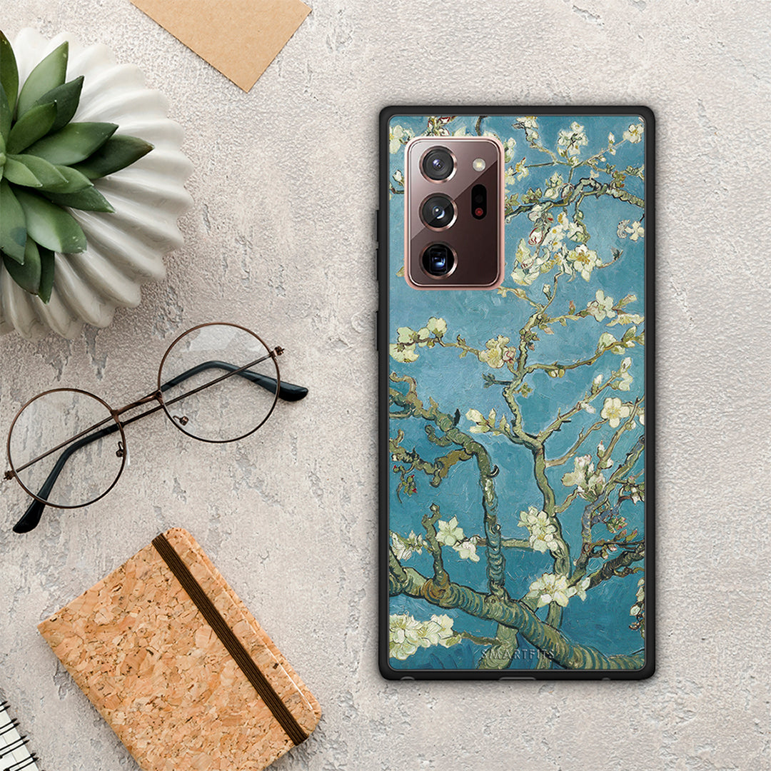 White Blossoms - Samsung Galaxy Note 20 Ultra case