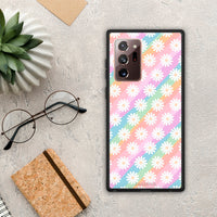 Thumbnail for White Daisies - Samsung Galaxy Note 20 Ultra Case