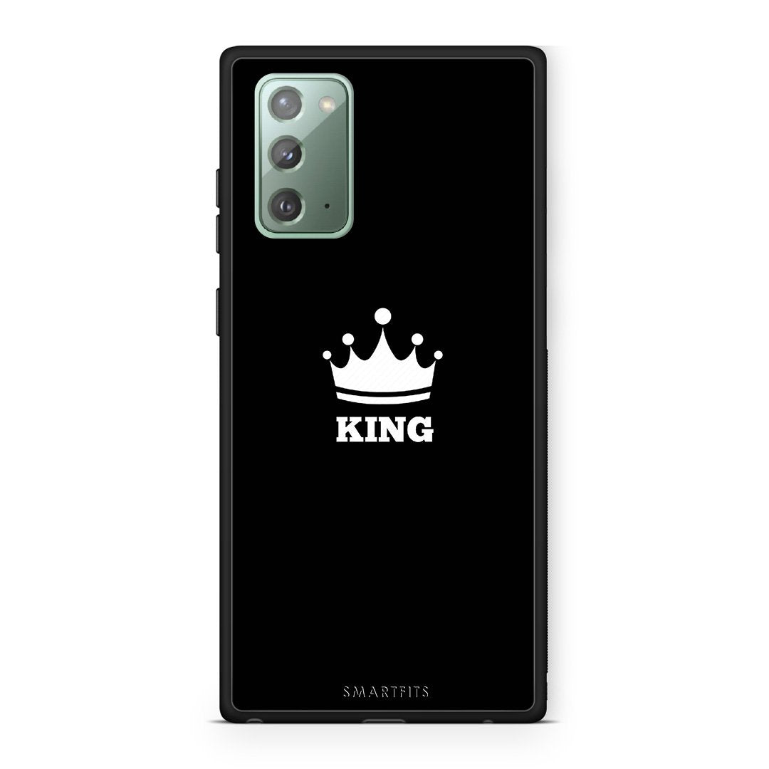 4 - Samsung Note 20 King Valentine case, cover, bumper