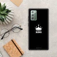 Thumbnail for Valentine King - Samsung Galaxy Note 20 case