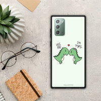 Thumbnail for Valentine Rex - Samsung Galaxy Note 20 case