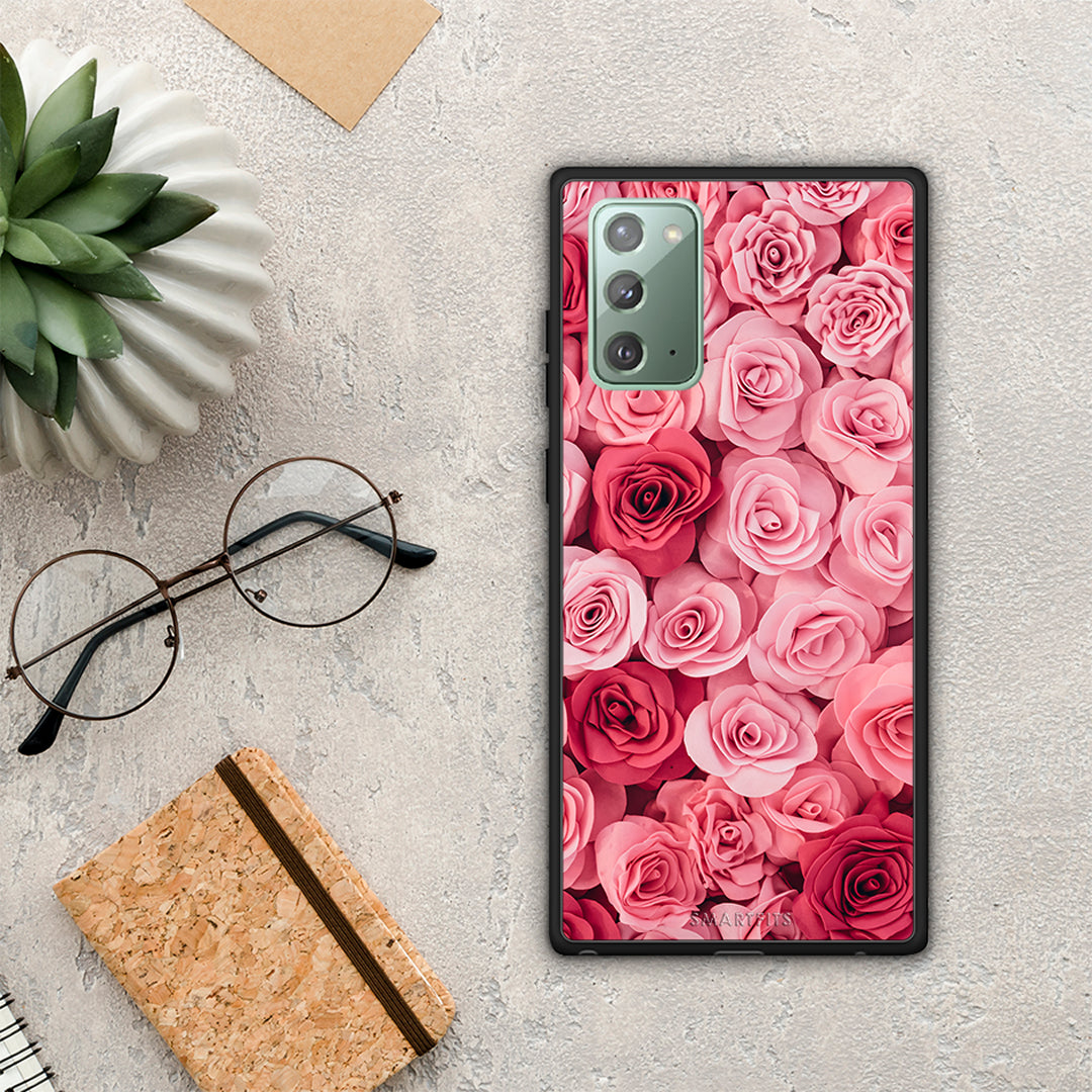 Valentine RoseGarden - Samsung Galaxy Note 20 Case