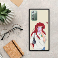 Thumbnail for Walking Mermaid - Samsung Galaxy Note 20 Case