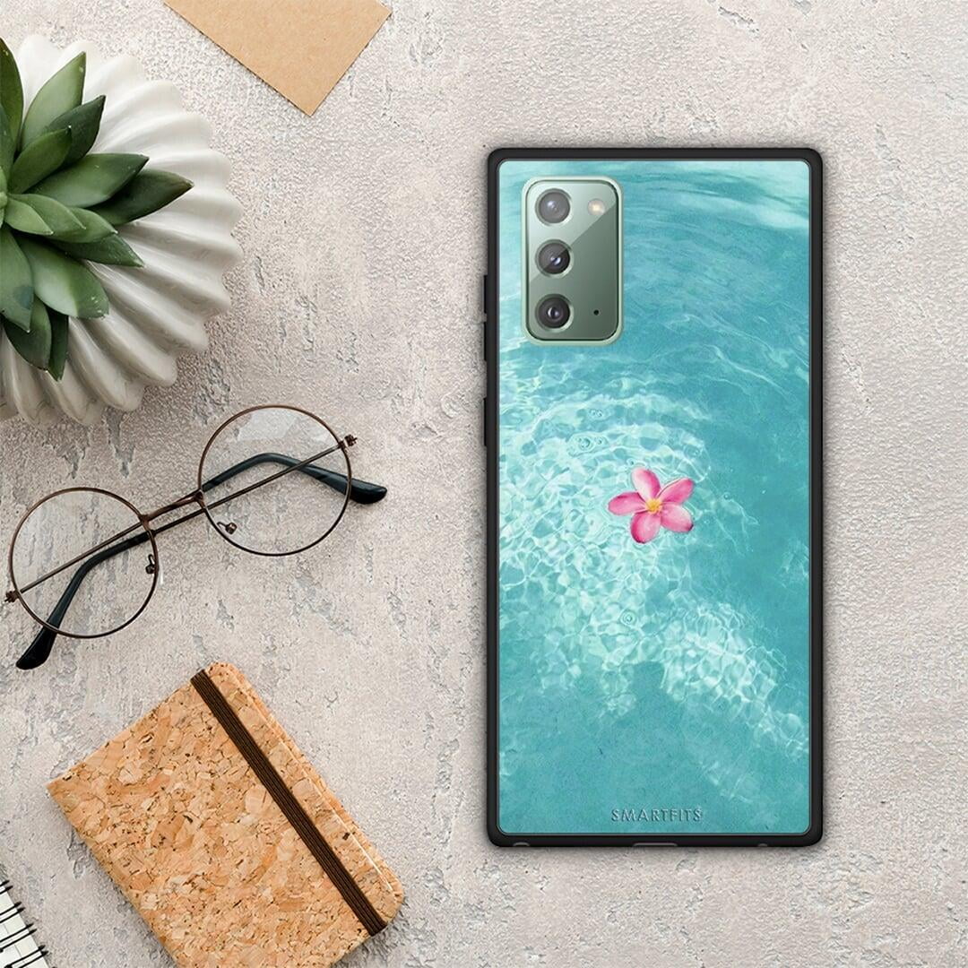 Water Flower - Samsung Galaxy Note 20 θήκη