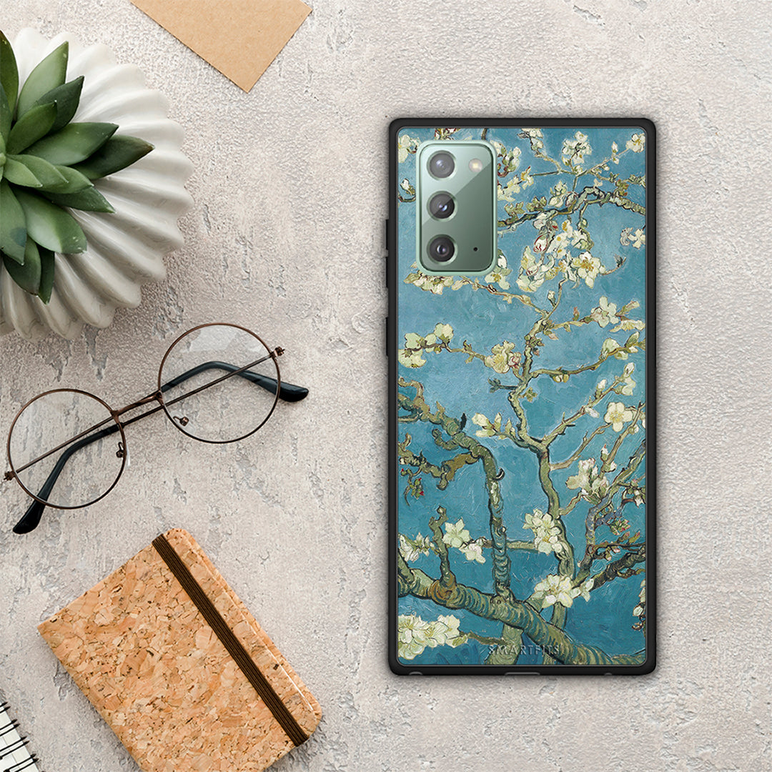 White Blossoms - Samsung Galaxy Note 20 case