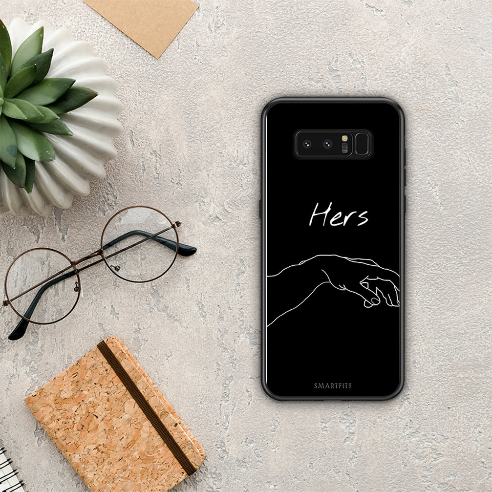 Aesthetic Love 1 - Samsung Galaxy Note 8 case