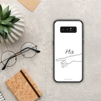 Thumbnail for Aesthetic Love 2 - Samsung Galaxy Note 8 case