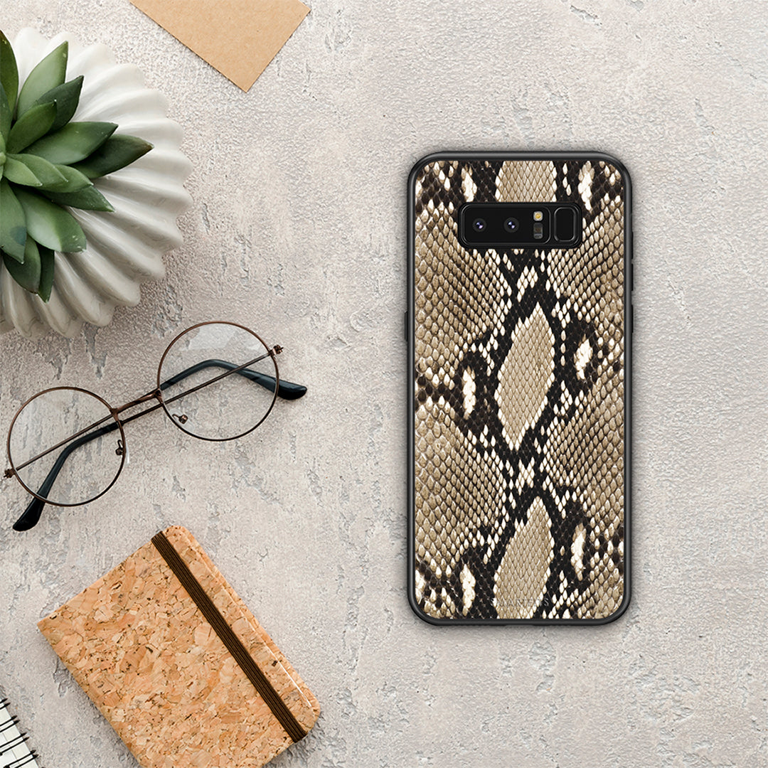 Animal Fashion Snake - Samsung Galaxy Note 8 case