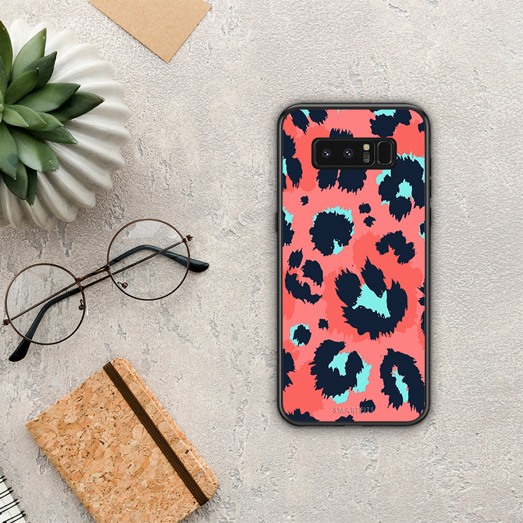 Animal Pink Leopard - Samsung Galaxy Note 8 case