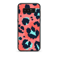 Thumbnail for 22 - samsung galaxy note 8 Pink Leopard Animal case, cover, bumper