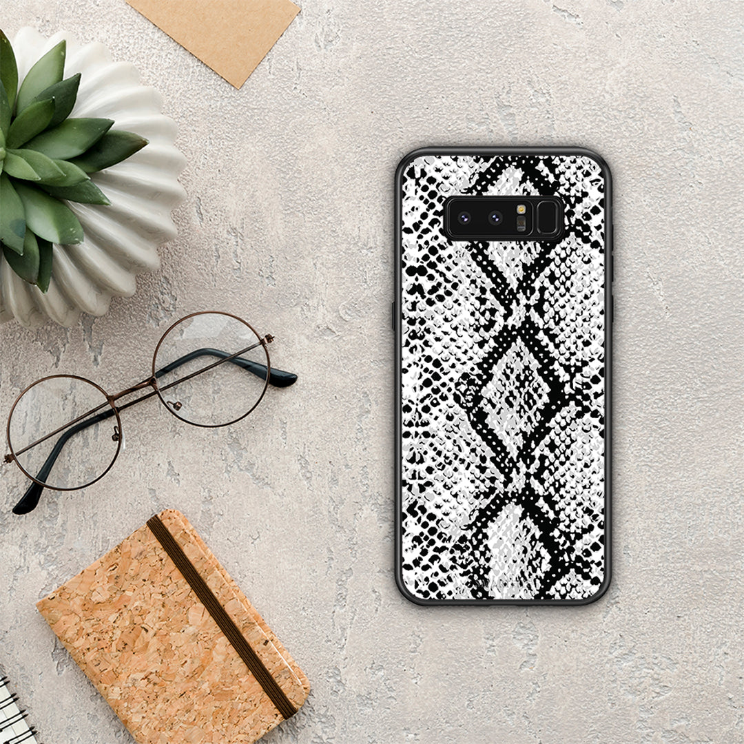 Animal White Snake - Samsung Galaxy Note 8 case