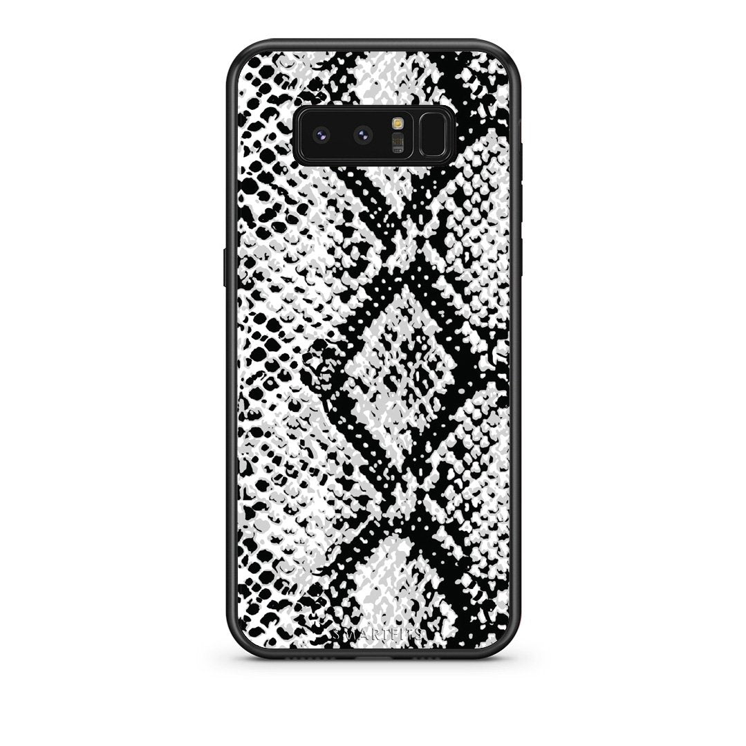 24 - samsung galaxy note 8 White Snake Animal case, cover, bumper