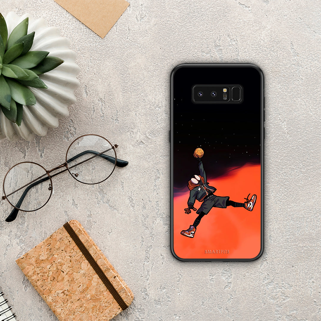 Basketball Hero - Samsung Galaxy Note 8 Case