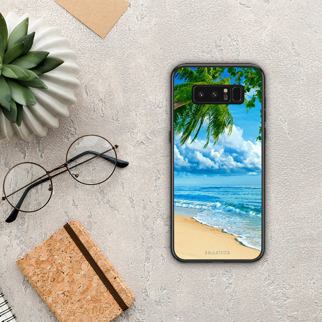 Beautiful Beach - Samsung Galaxy Note 8 case