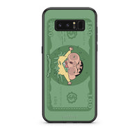 Thumbnail for samsung note 8 Big Money Θήκη Αγίου Βαλεντίνου από τη Smartfits με σχέδιο στο πίσω μέρος και μαύρο περίβλημα | Smartphone case with colorful back and black bezels by Smartfits