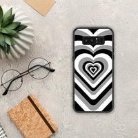 Thumbnail for Black Hearts - Samsung Galaxy Note 8 case
