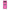 samsung note 8 Blue Eye Pink θήκη από τη Smartfits με σχέδιο στο πίσω μέρος και μαύρο περίβλημα | Smartphone case with colorful back and black bezels by Smartfits