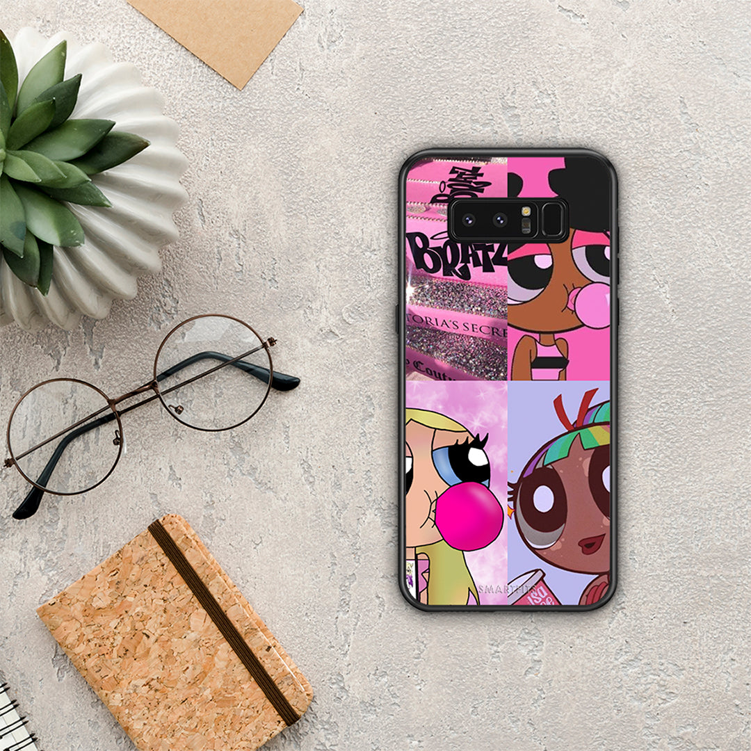 Bubble Girls - Samsung Galaxy Note 8 case