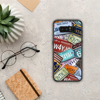 Thumbnail for Car Plates - Samsung Galaxy Note 8 case