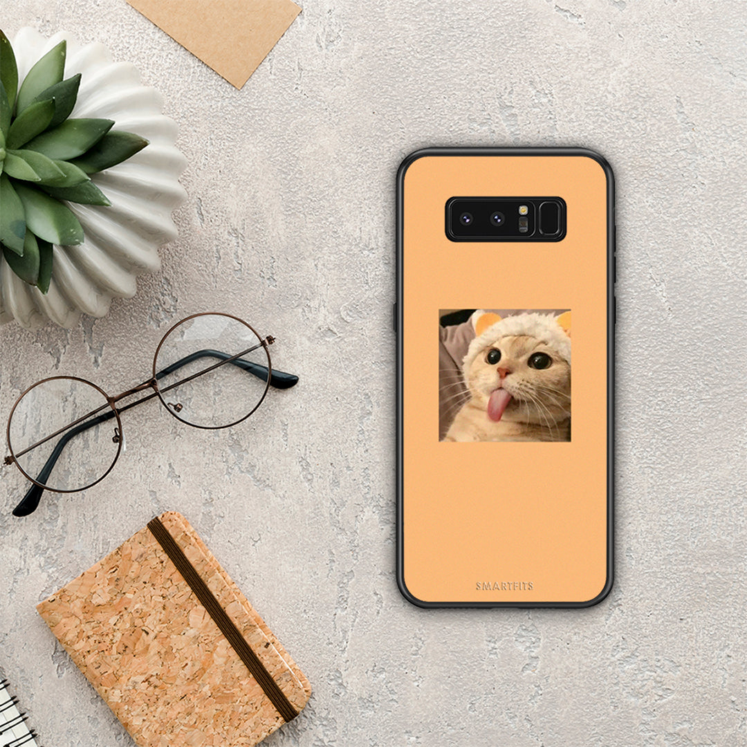 Cat Tongue - Samsung Galaxy Note 8 case