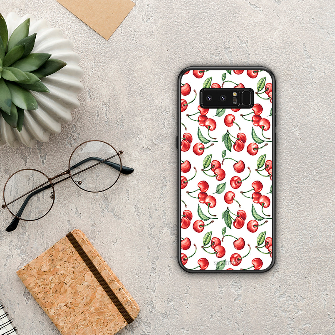 Cherry Summer - Samsung Galaxy Note 8 case