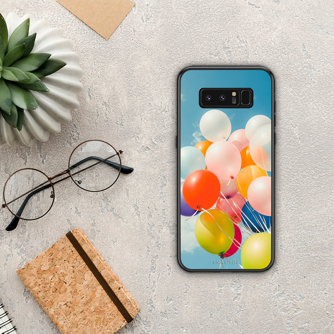 Colorful Balloons - Samsung Galaxy Note 8 case