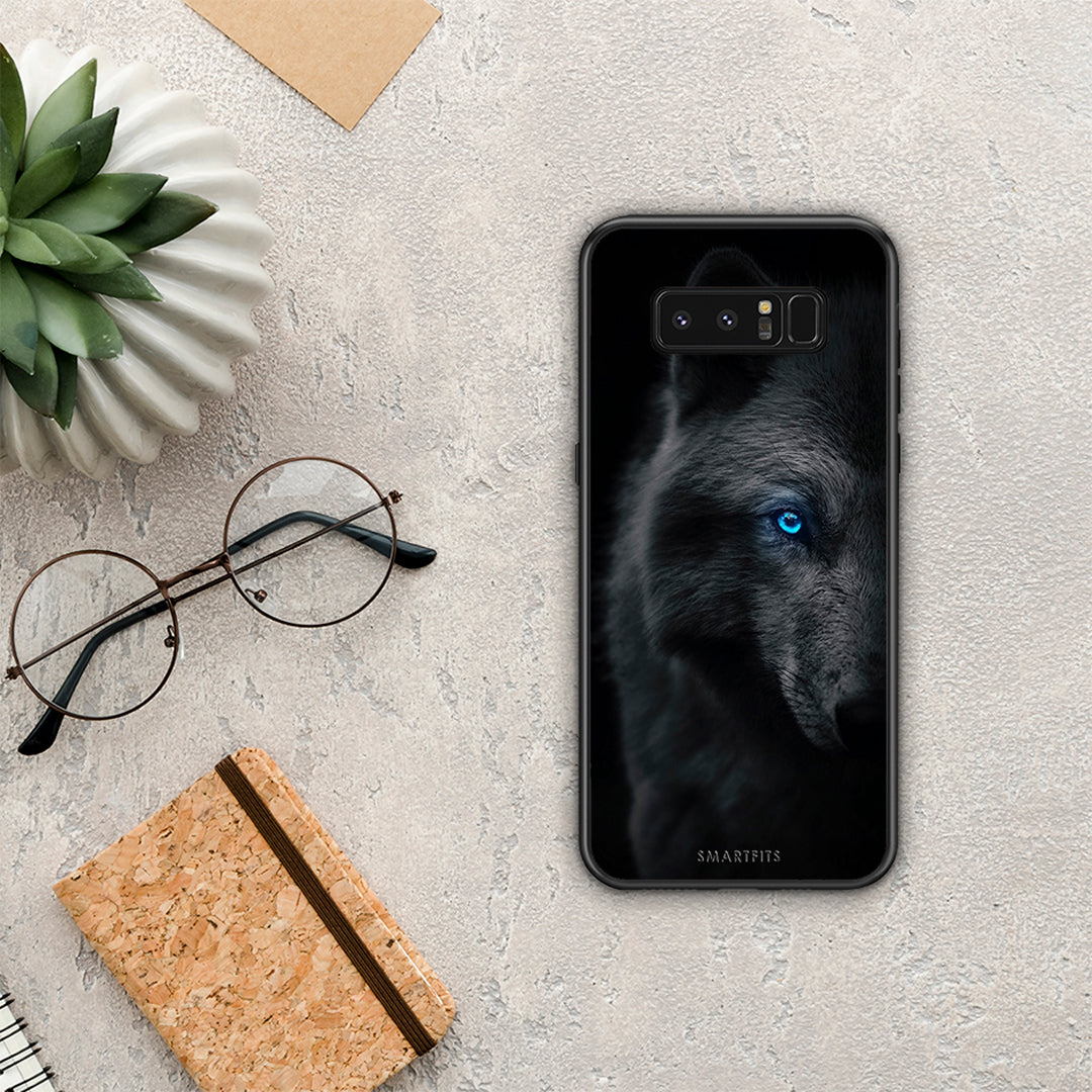 Dark Wolf - Samsung Galaxy Note 8 case